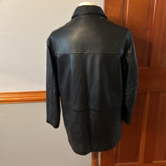 Eddie Bauer Leather Jacket - Picture 4 of 7